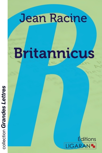 Kniha Britannicus (grands caractères) Racine