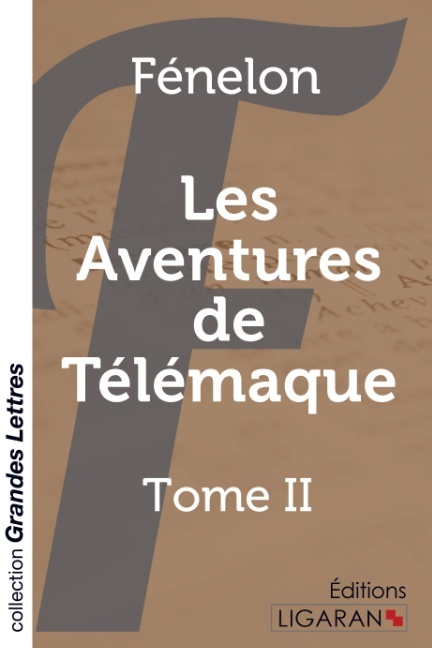 Knjiga Les Aventures de Télémaque (grands caractères) Fénelon