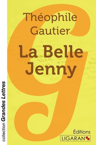 Knjiga La Belle Jenny (grands caractères) Gautier