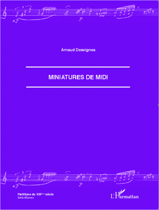 Kniha Miniatures de midi DESVIGNES