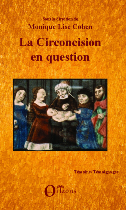 Knjiga La circoncision en question 