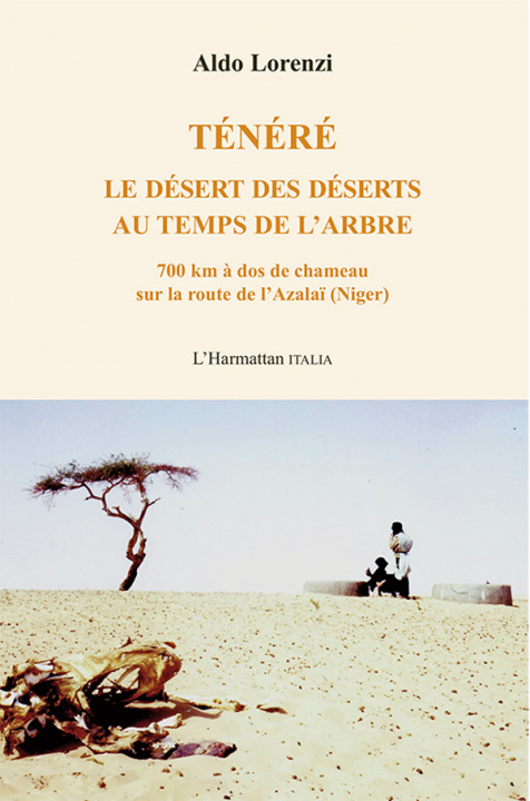 Boek Ténéré Lorenzi