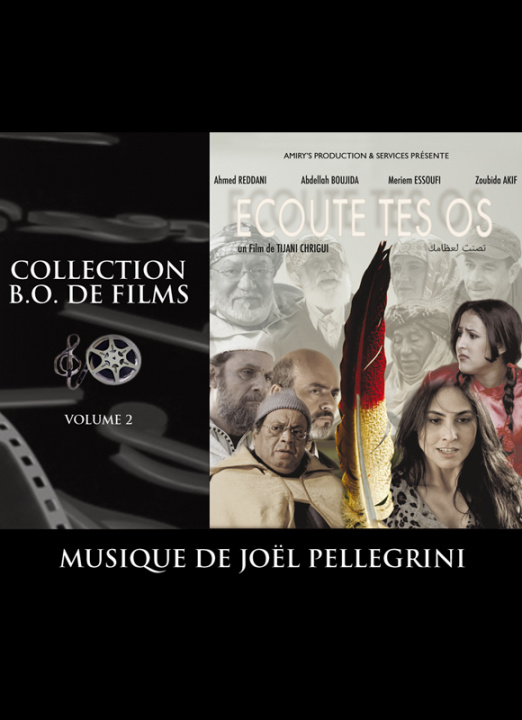 Video CD ECOUTE TES OS - COLLECTION BO DE FILMS 2 