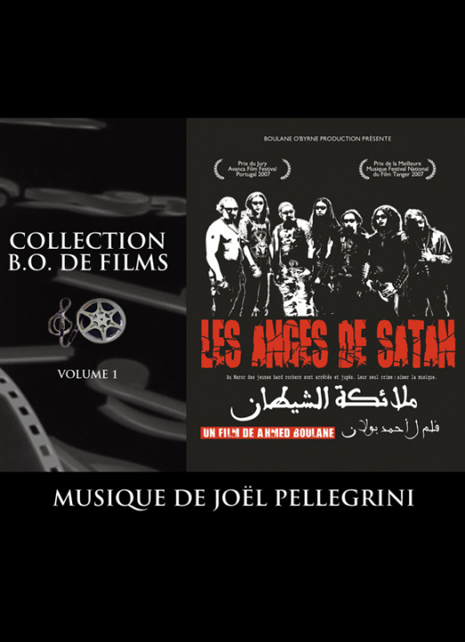 Видео CD LES ANGES DE SATAN - COLLECTION BO DE FILMS 1 