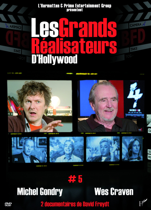 Video LES GRANDS REALISATEURS D'HOLLYWOOD 5 GONDRY CRAVEN 