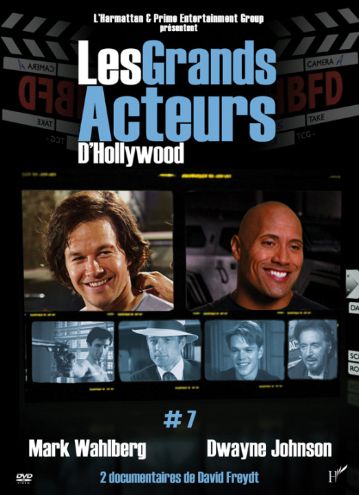 Video LES GRANDS ACTEURS D'HOLLYWOOD 7 WAHLBERG JOHNSON 