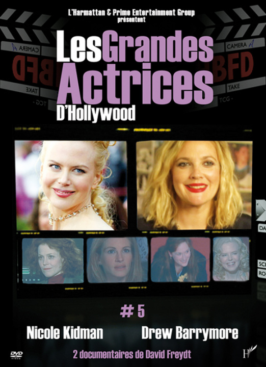 Video LES GRANDES ACTRICES D'HOLLYWOOD 5 KIDMAN BARRYMORE 