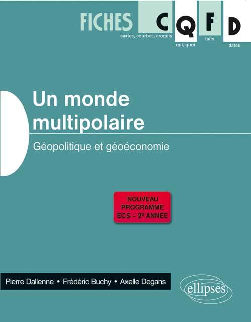 Knjiga Un monde multipolaire. Géopolitique et géoéconomie Buchy