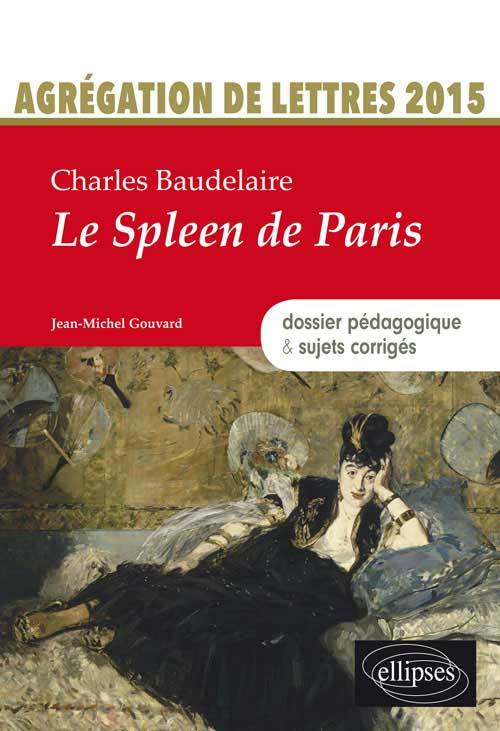 Kniha Baudelaire, Le Spleen de Paris Gouvard