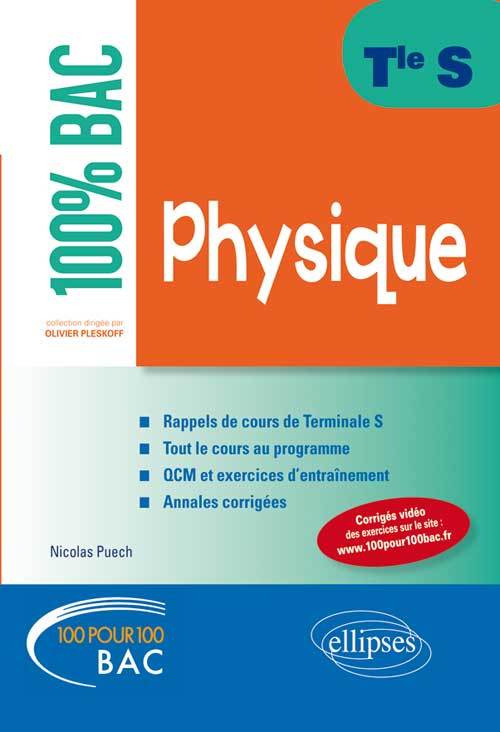 Boek Physique Terminale S Puech