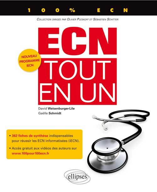 Könyv ECN - Tout-en-un Weisenburger-Lile
