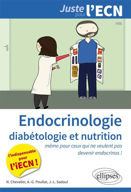 Könyv Endocrinologie-Diabétologie et Nutrition Chevalier