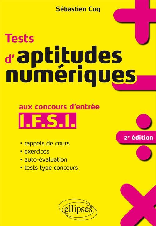 Kniha Tests d’aptitudes numériques aux concours d’entrée IFSI - 2e édition Cuq