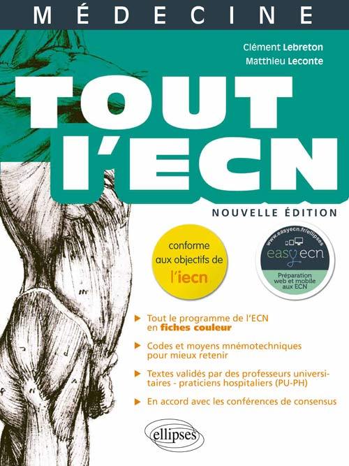 Kniha Tout l'ECN - nouvelle édition - iECN Lebreton