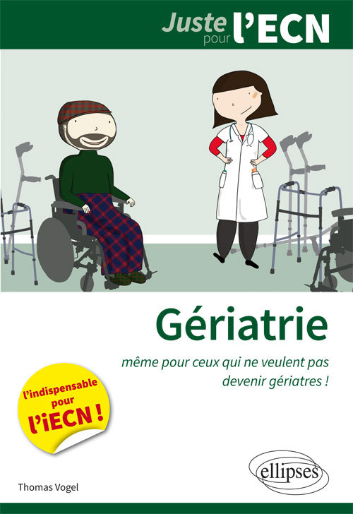 Book Gériatrie Vogel