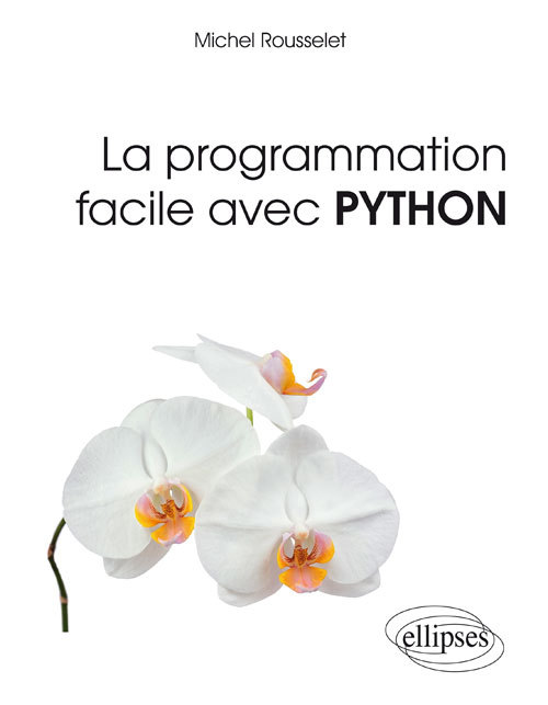 Książka La programmation facile avec Python Rousselet