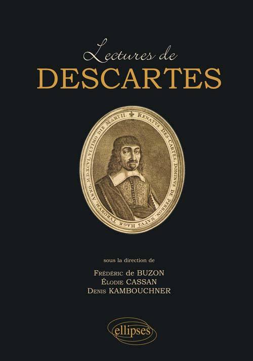 Kniha Lectures de Descartes Collectif