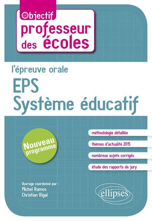 Kniha L’épreuve orale EPS / Système éducatif Rigal