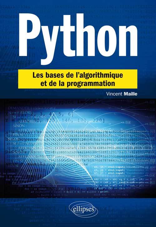 Book Python. Les bases de l’algorithmique et de la programmation MAILLE