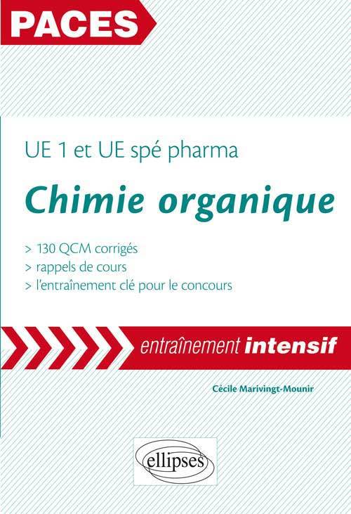 Buch Chimie organique Marivingt-Mounir