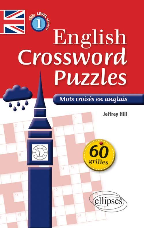 Kniha English Crossword Puzzles Level 1 - Mots croisés en anglais - Niveau 1 (A1-A2) Jeffrey