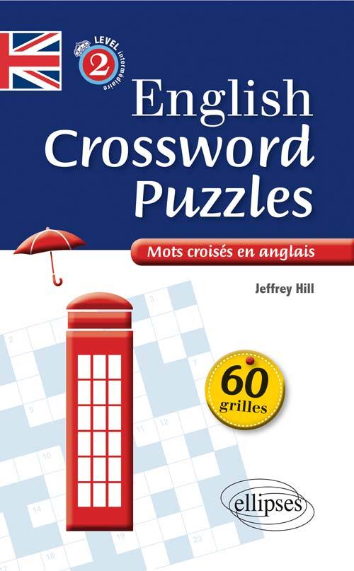 Könyv English Crossword Puzzles Level 2 - Mots croisés en anglais - Niveau 2 (B1-B2) Jeffrey