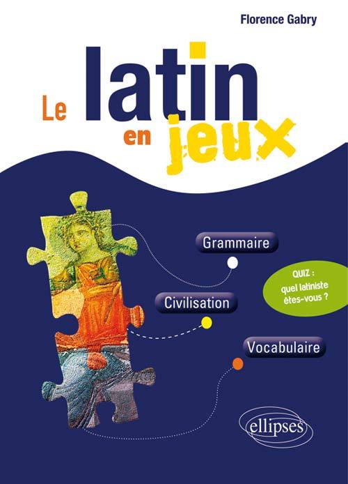 Kniha Le latin en jeux Gabry