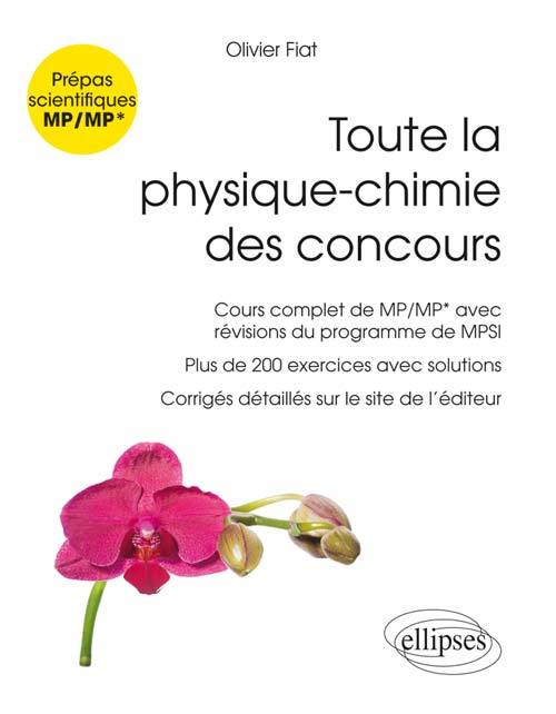 Kniha Toute la physique-chimie des concours de la filière MP - Nouveaux programmes Fiat