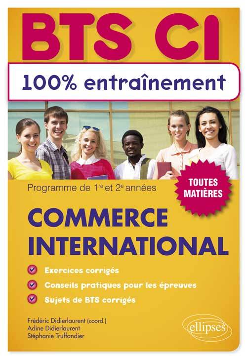 Book BTS Commerce International Didierlaurent