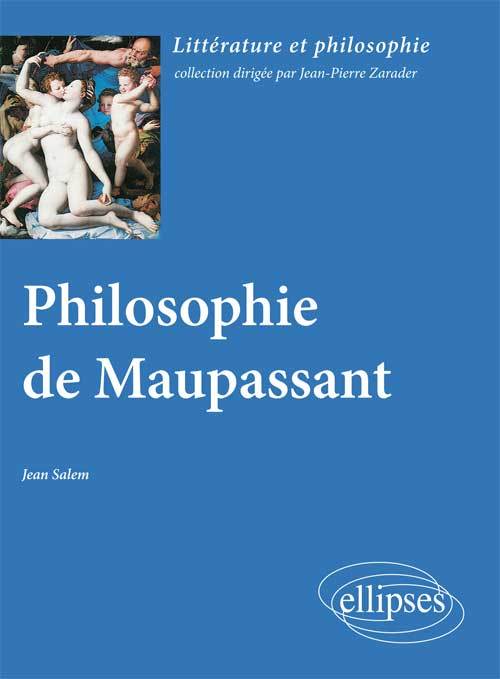 Książka Philosophie de Maupassant Salem