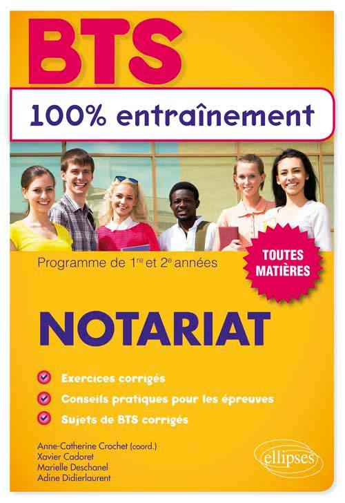 Buch BTS Notariat Roux-Crochet