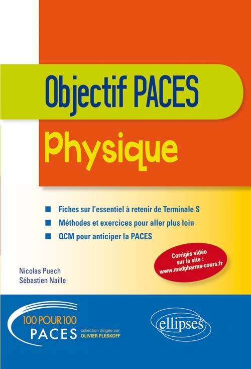Book Physique - Tle S - Objectif PACES Puech