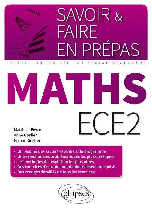 Βιβλίο Maths ECE2 Fèvre