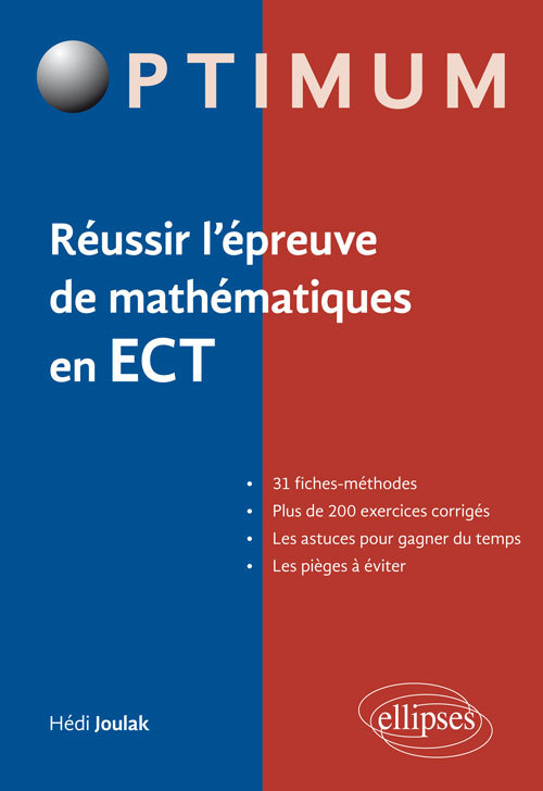 Kniha Réussir l'épreuve de mathématiques en ECT Joulak