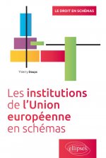 Könyv Les institutions de l’Union Européenne en schémas Thierry Daups