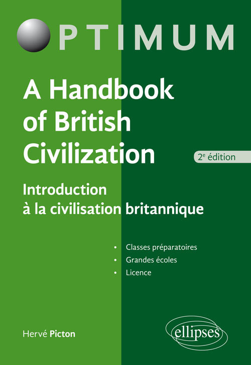 Könyv A Handbook of British Civilization - Introduction à la civilisation britannique - 2e édition Picton