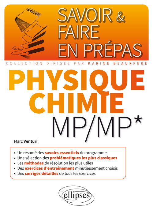Kniha Physique-chimie MP/MP* Venturi