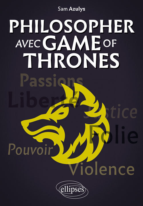 Libro Philosopher avec Game of Thrones Azulys