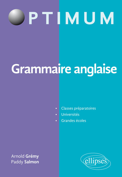 Knjiga Grammaire anglaise Gremy