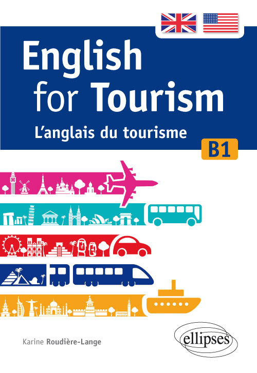 Könyv English for tourism. L’anglais du tourisme. [B1] Roudière-Lange
