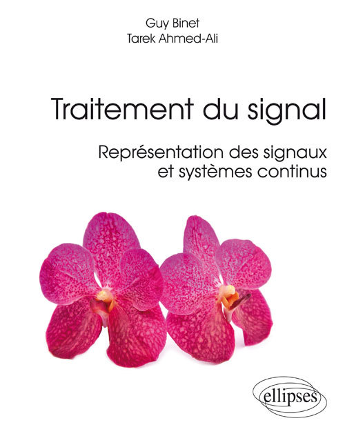 Kniha Traitement du signal - Représentation des signaux et systèmes continus Binet