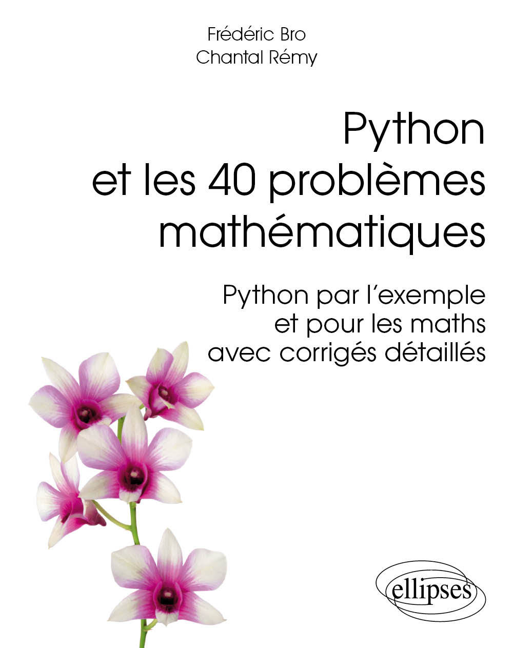 Kniha Python et les 40 problèmes mathématiques - Python par l’exemple et pour les maths, avec corrigés détaillés Bro