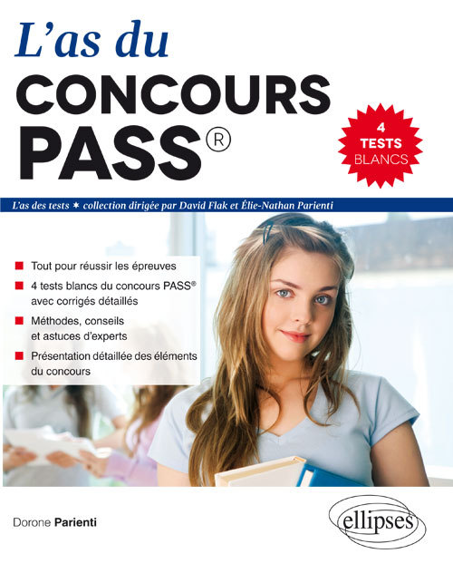 Книга L’As du concours PASS Parienti