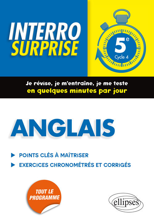 Knjiga Anglais - 5e - Cycle 4 Nantet