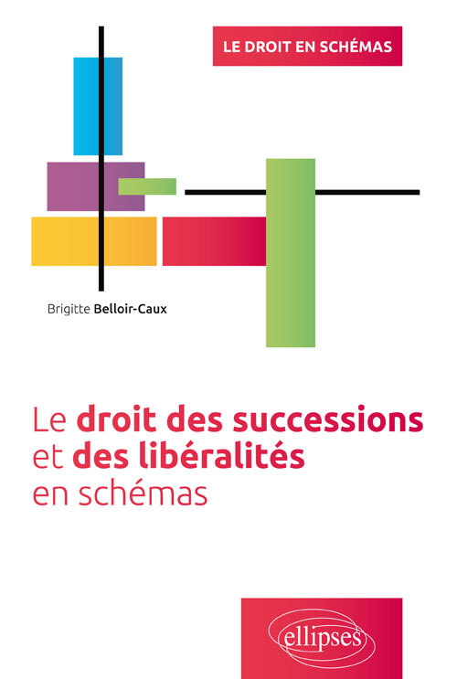 Kniha Le droit des successions et des libéralités en schémas Belloir-Caux