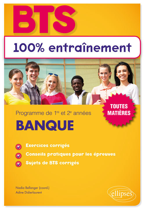 Book BTS Banque Bellanger