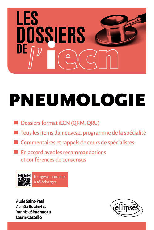 Könyv Pneumologie Saint-Paul