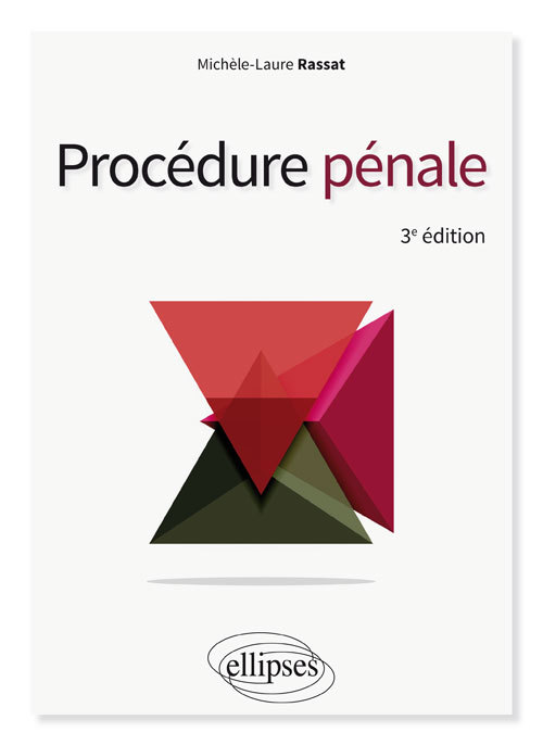 Книга Procédure pénale - 3e édition Rassat