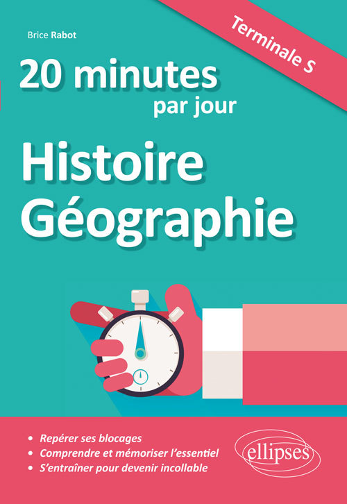 Kniha 20 minutes par jour d'Histoire-Géographie - Terminale S Rabot