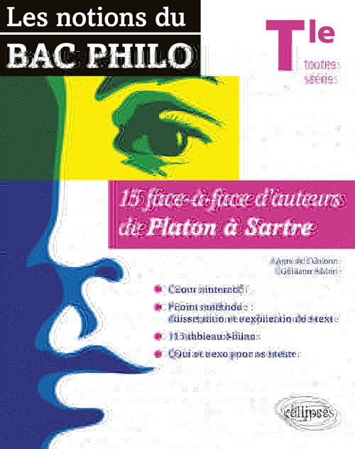 Knjiga Les notions du BAC philo en débat - 15 face-à-face d'auteurs de Platon à Sartre De